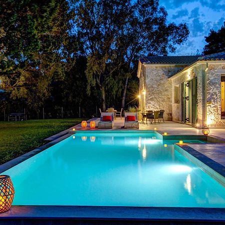 Astarte Villas - Laalu Private Villa With Pool Koukounaria ภายนอก รูปภาพ
