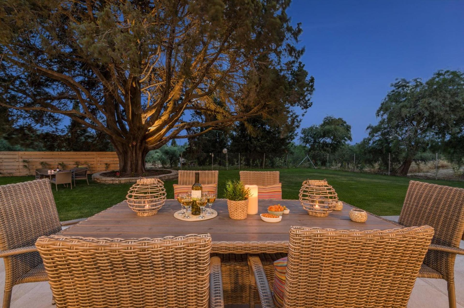Astarte Villas - Laalu Private Villa With Pool Koukounaria ภายนอก รูปภาพ