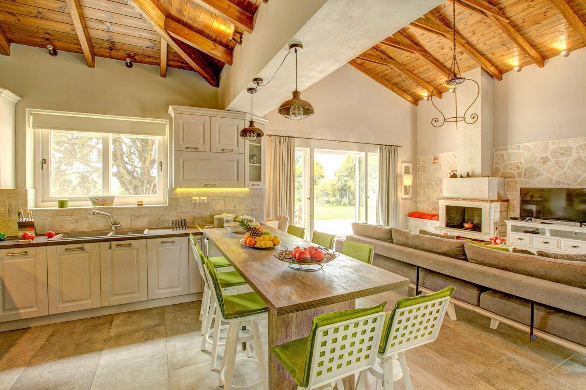 Astarte Villas - Laalu Private Villa With Pool Koukounaria ภายนอก รูปภาพ
