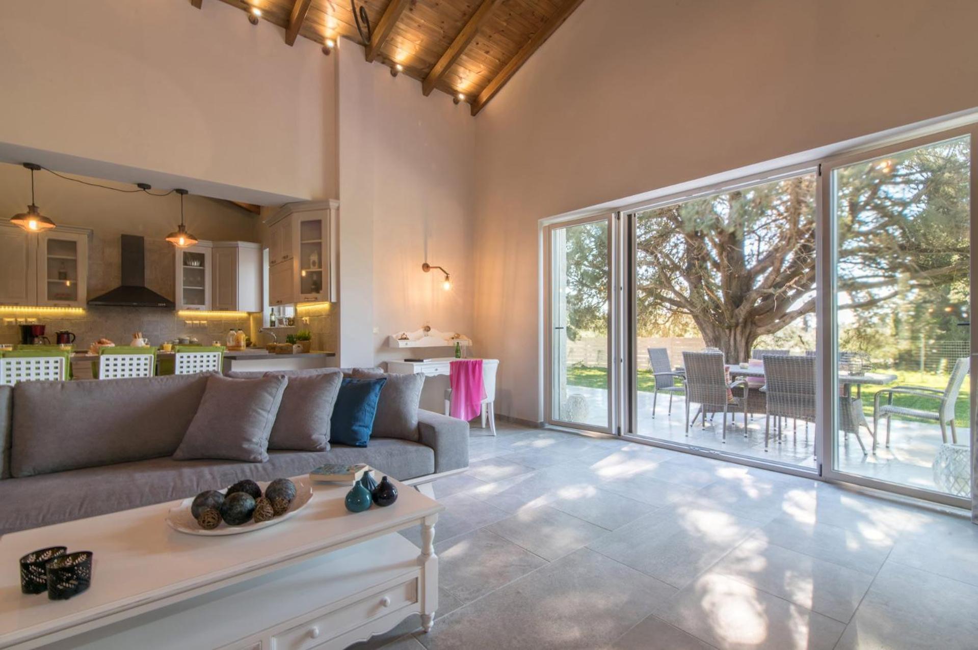 Astarte Villas - Laalu Private Villa With Pool Koukounaria ภายนอก รูปภาพ