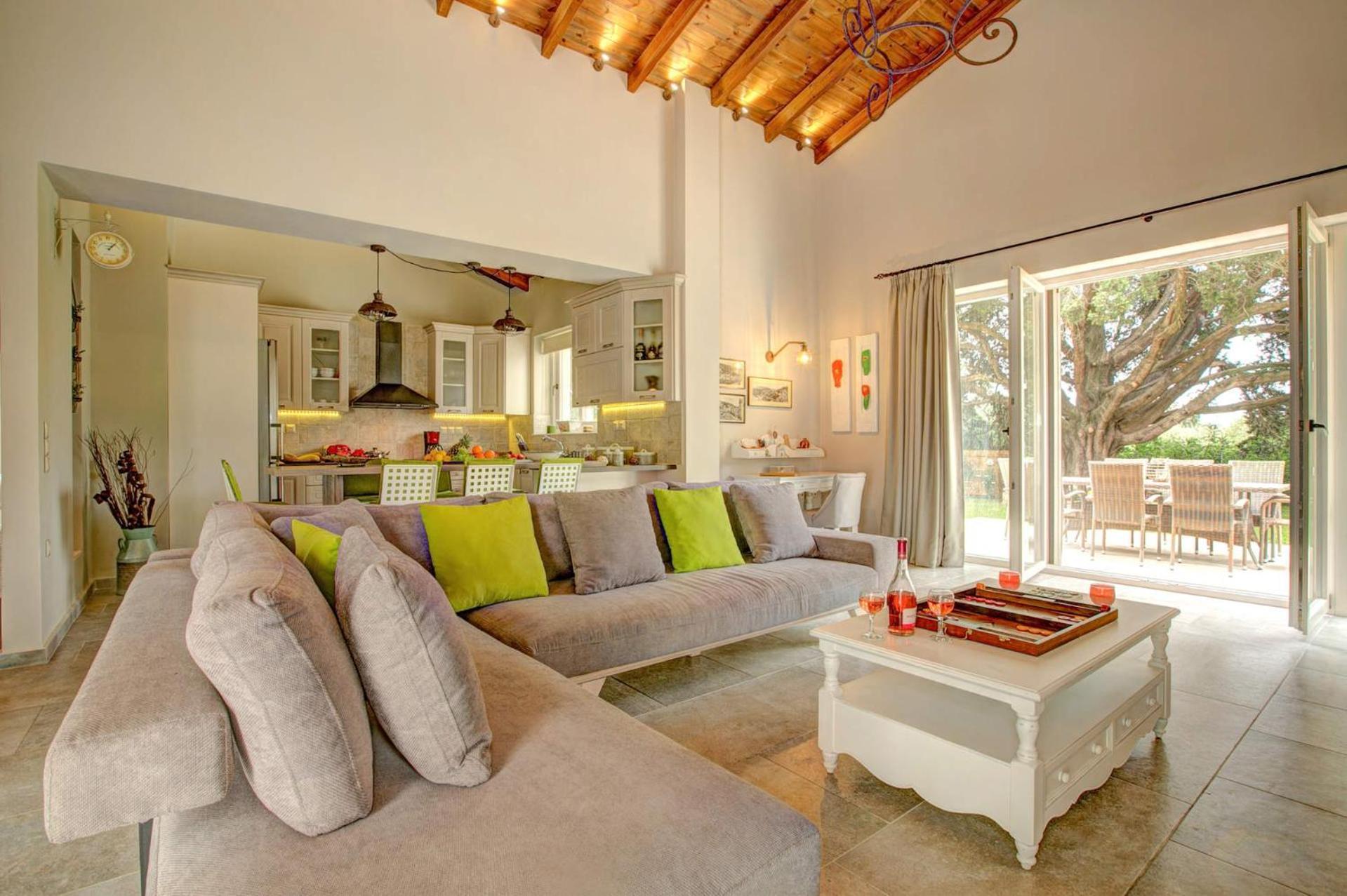 Astarte Villas - Laalu Private Villa With Pool Koukounaria ภายนอก รูปภาพ